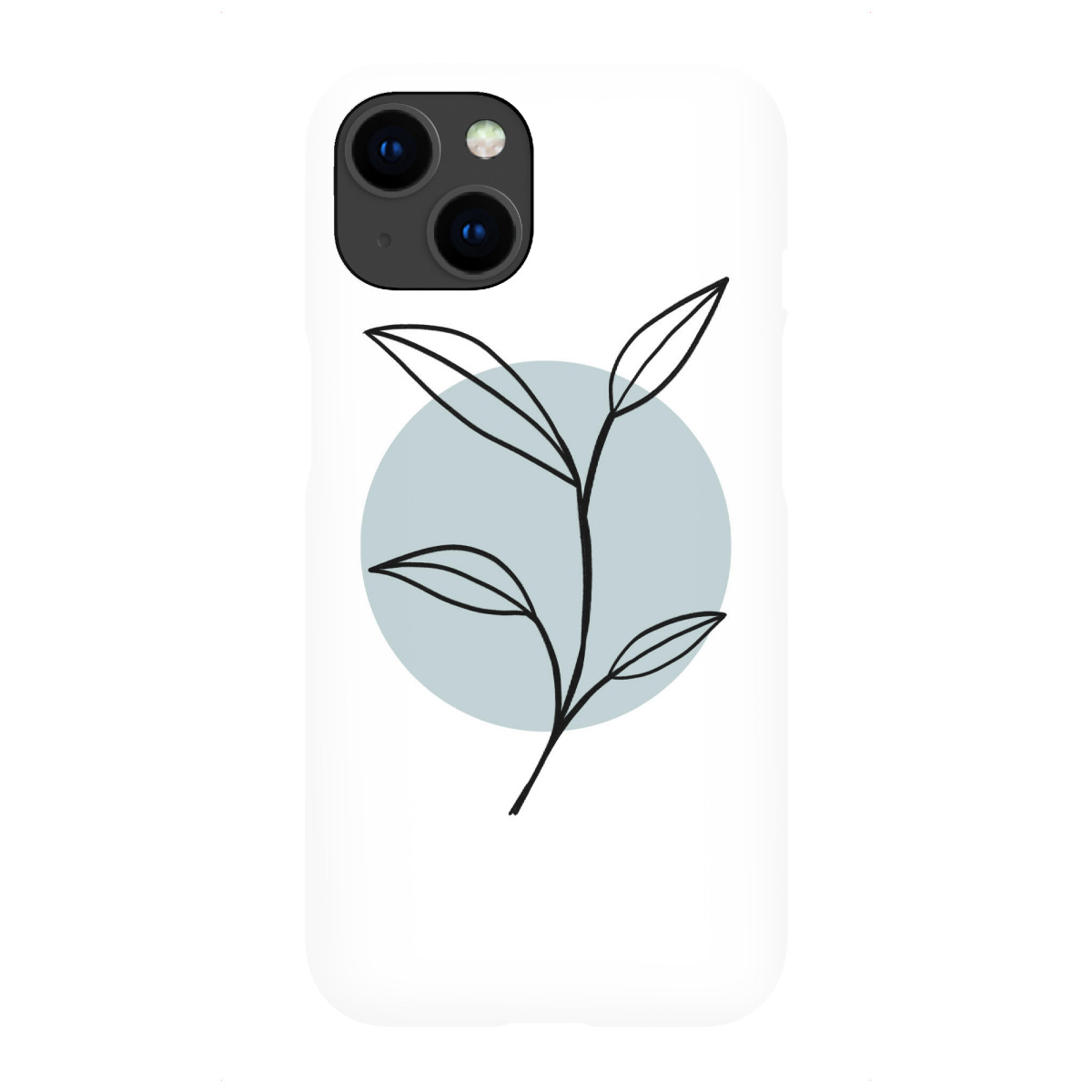 "First leaves"für iPhone - Premium-Case Handyhülle artboxONE