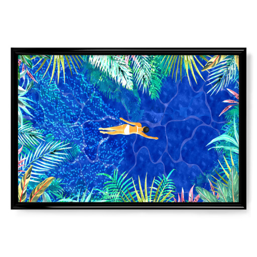 Tropical Jungle Pool