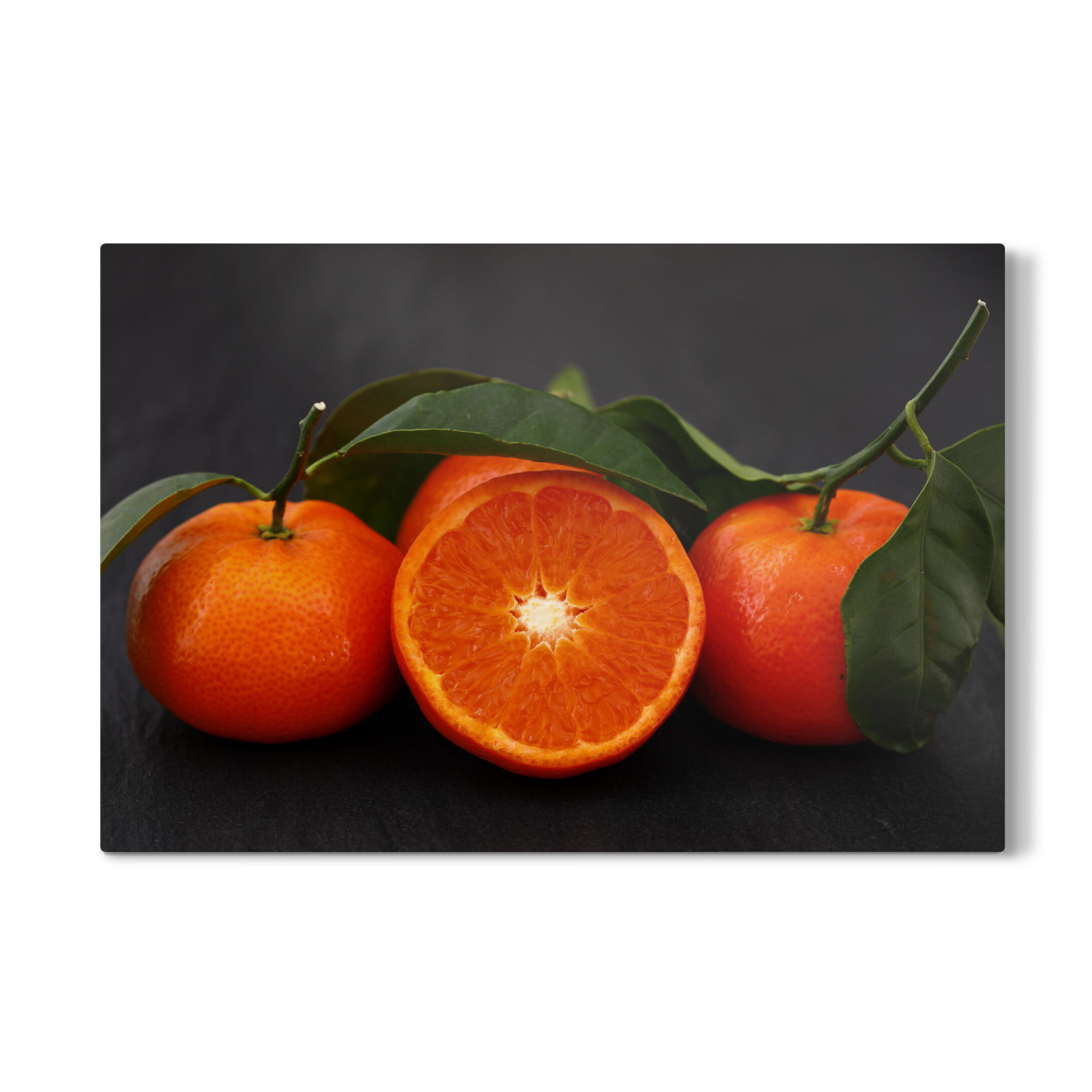 Galerie-Print "Mandarinen" 75x50 cm artboxONE
