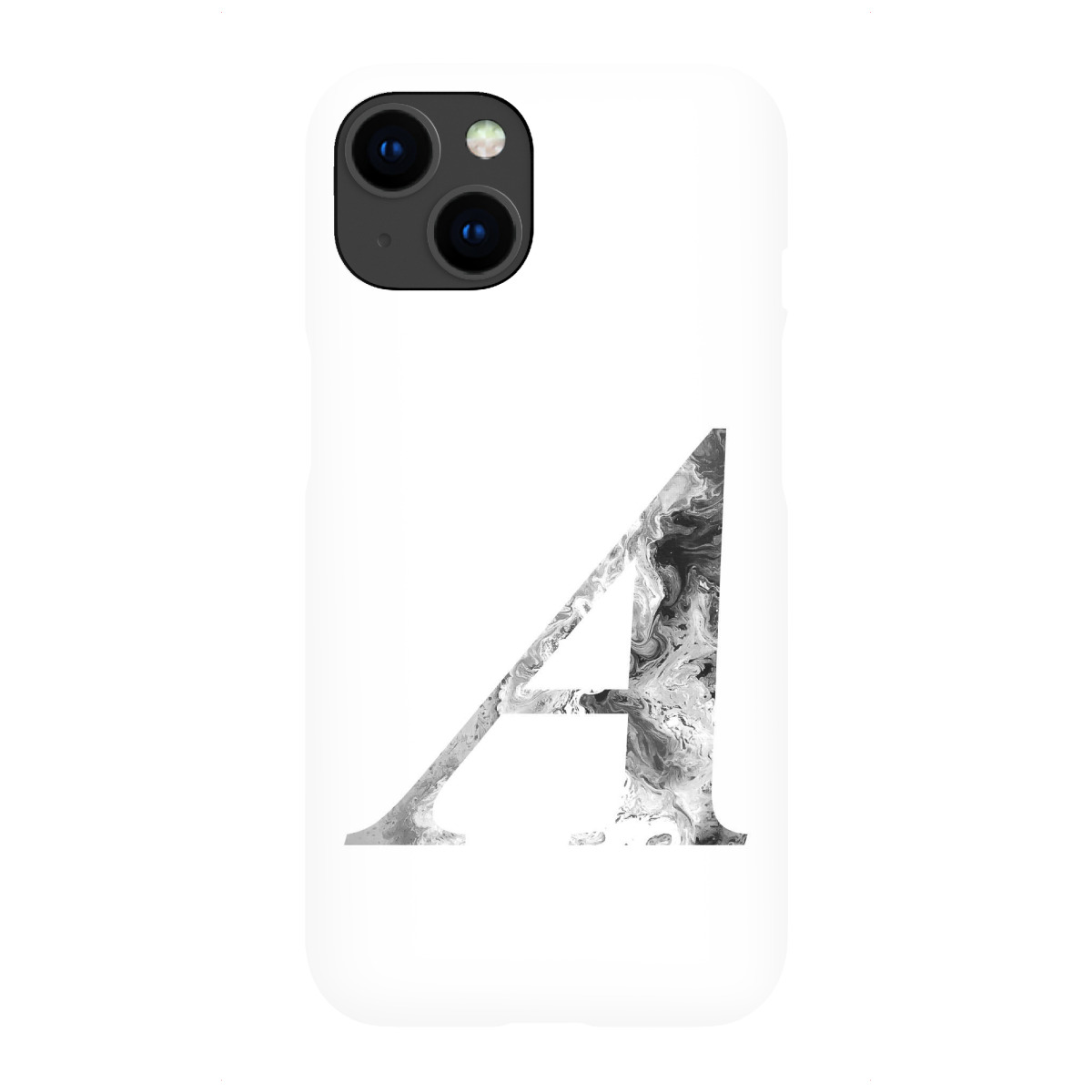 iPhone "Buchstabe Alphabet A" Premium-Case Handyhülle artboxONE