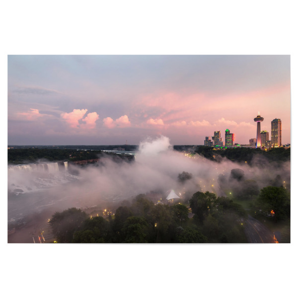 Poster 30x20 cm "Niagarafälle, Kanada/USA" artboxONE - Natur,Reise