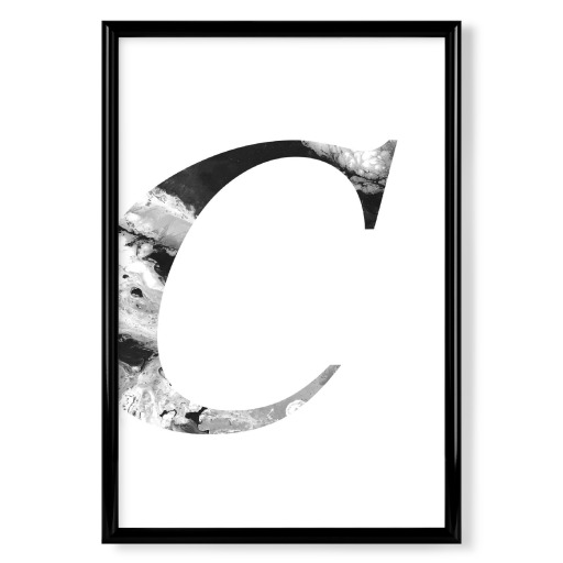 Buchstabe Alphabet C