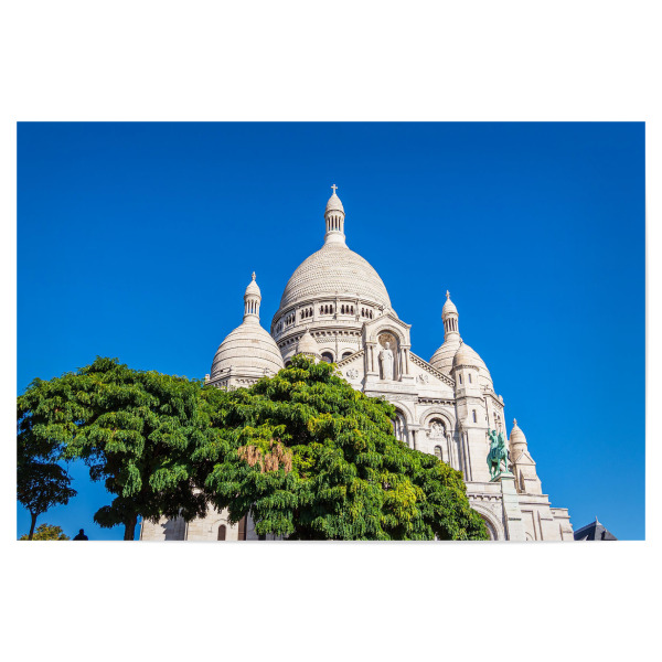 Poster "Basilika Sacre-Coeur, Paris" artboxONE - Reise,Architektur,Städte / Paris,Reise / Länder