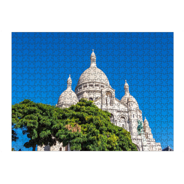 Puzzle Ravensburger "Basilika Sacre-Coeur, Paris" artboxONE - Reise,Architektur,Städte / Paris,Reise / Länder