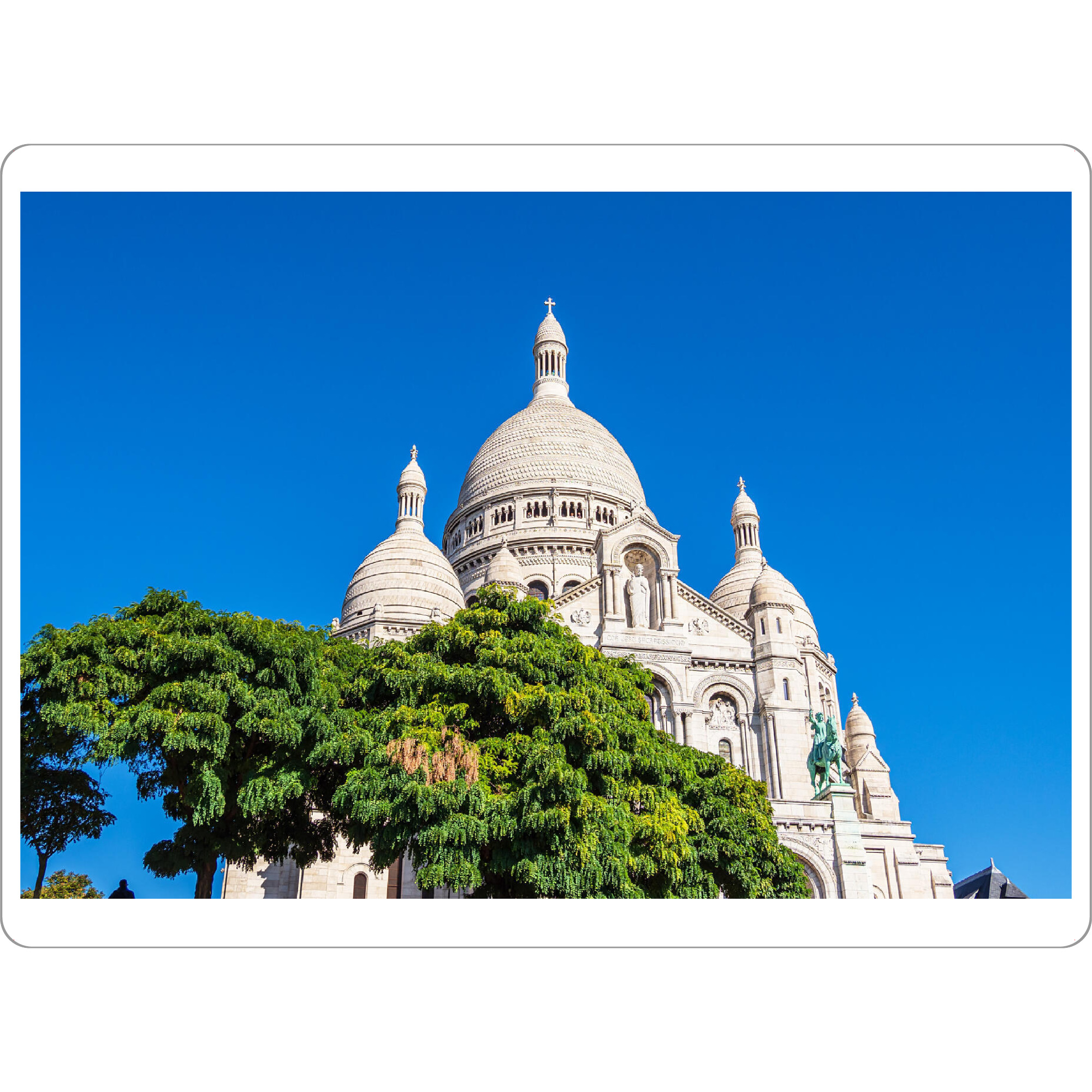 Tischset "Basilika Sacre-Coeur, Paris" artboxONE - Reise,Architektur,Städte / Paris,Reise / Länder