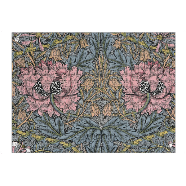 artboxONE Puzzle "Geißblatt" artboxONE - Natur,Floral,Abstrakt