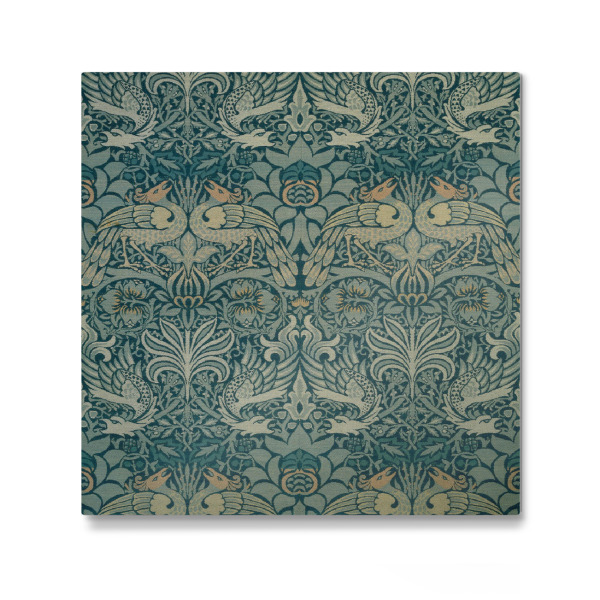 Galerie-Print "Vogel in der Natur Muster" 30x30 cm artboxONE