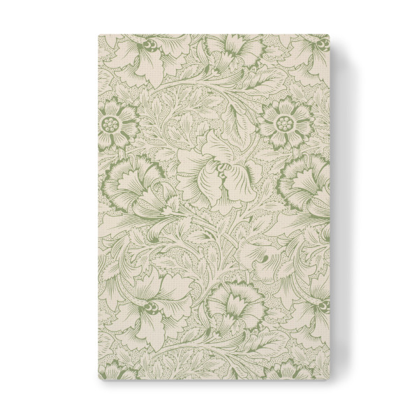 Leinwandbild "Nelke und Mohn" artboxONE - Natur,Floral,Abstrakt - William morris,Nelke und mohn,Natur,Floral,Blumen,Pflanzen,Kunst,Malerei,Botanisch