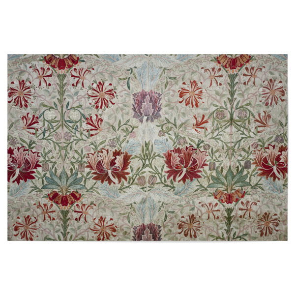 Poster 30x20 cm "Blumiges Muster" artboxONE - Natur,Floral,Abstrakt - William morris,Blumen,Floral,Botanisch,Malerei,Kunst,Abstrakt,Muster,Natur