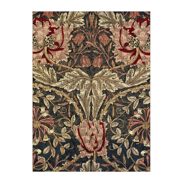 Puzzle Ravensburger "Florales Muster bunt" artboxONE - Natur,Floral - William morris,Kunst,Malerei,Blumen,Pflanzen,Abstrakt,Bunt,Natur,Floral