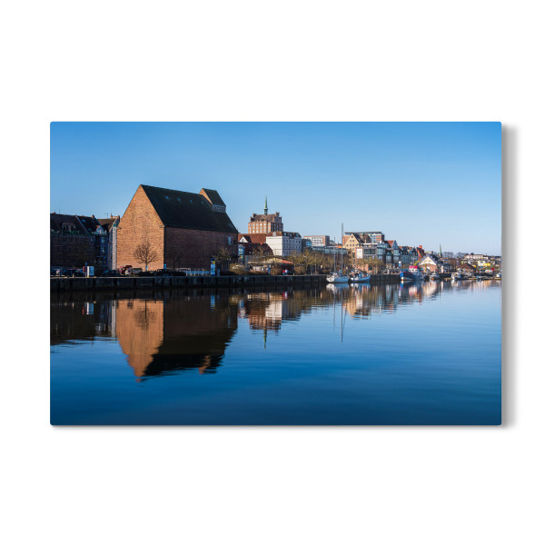 Galerie-Print "Warnowufer und Speicher" 30x20 cm artboxONE