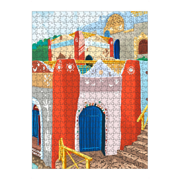 artboxONE Puzzle "Haus von Luna" artboxONE - Städte,Architektur
