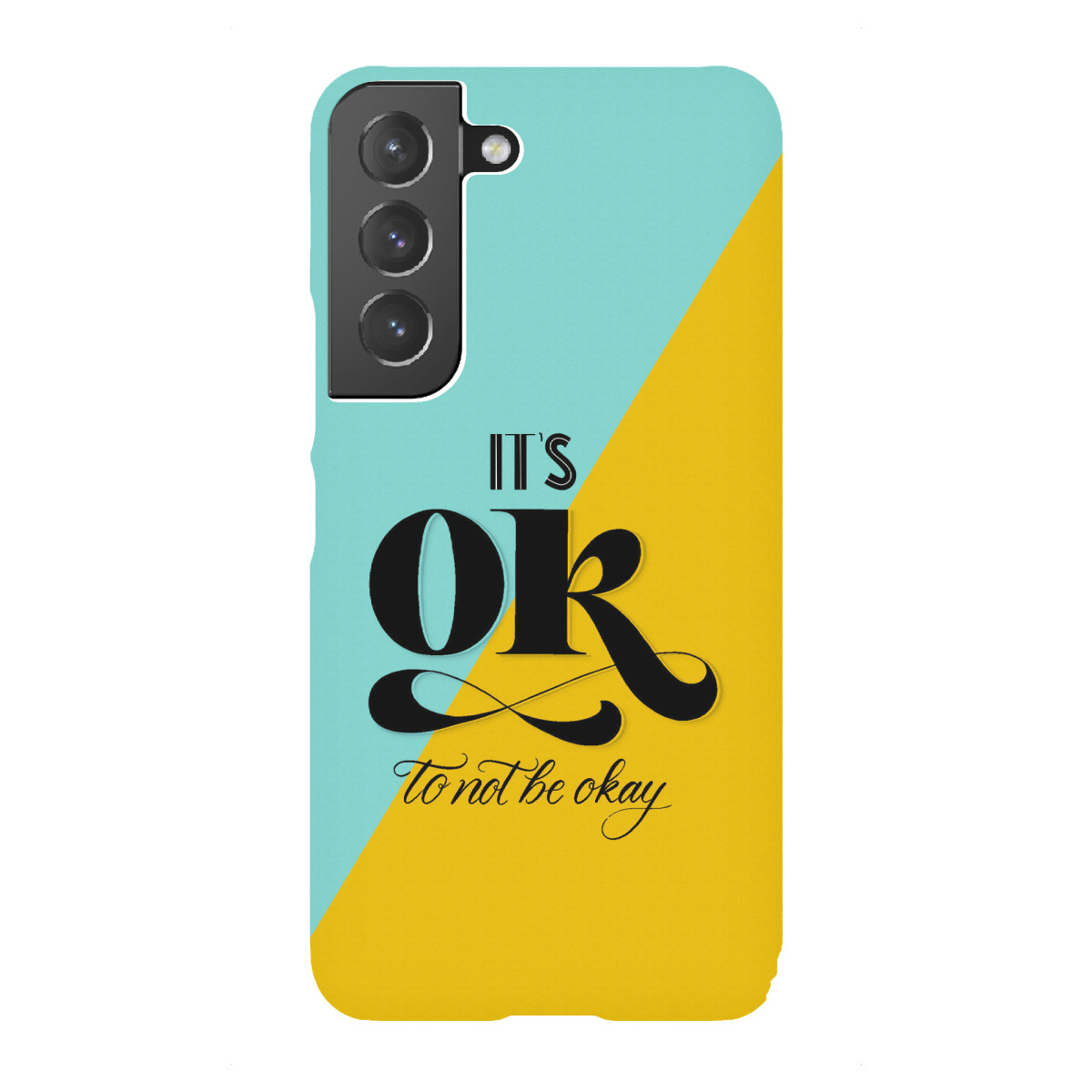 Samsung Galaxy "It's Okay to Not Be Okay" Premium-Case Handyhülle artboxONE