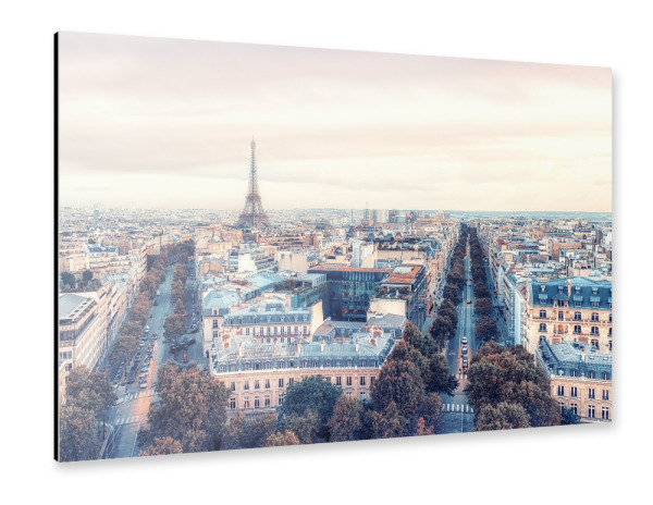 Alu-Dibond "Süßes Licht in Paris" 30x20 cm artboxONE