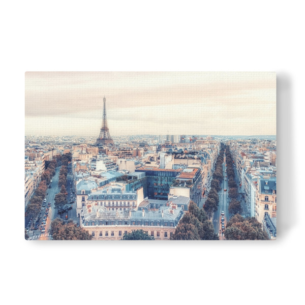 Leinwandbild "Süßes Licht in Paris" artboxONE - Städte,Reise,Architektur,Städte / Paris,Reise / Länder