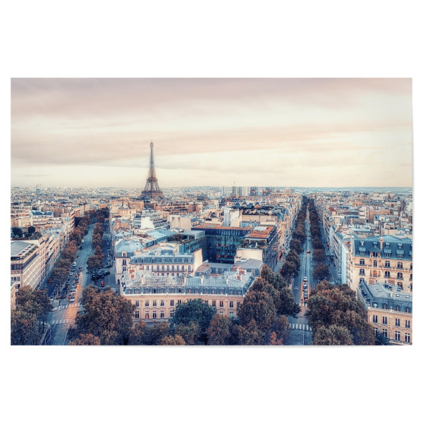 Poster 30x20 cm "Süßes Licht in Paris" artboxONE - Städte,Reise,Architektur,Städte / Paris,Reise / Länder