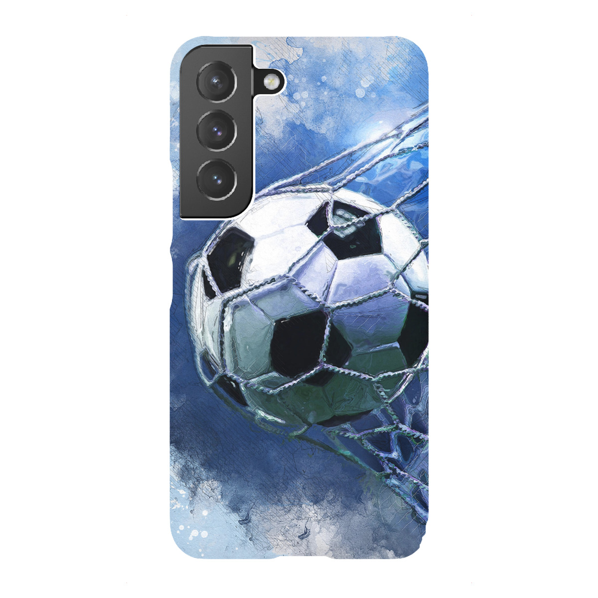 Samsung Galaxy "Ziel Aquarellkunst" Premium-Case Handyhülle artboxONE