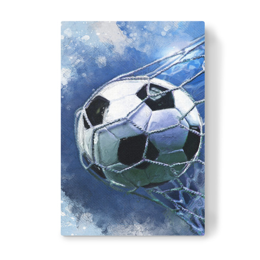 Goal watercolor art