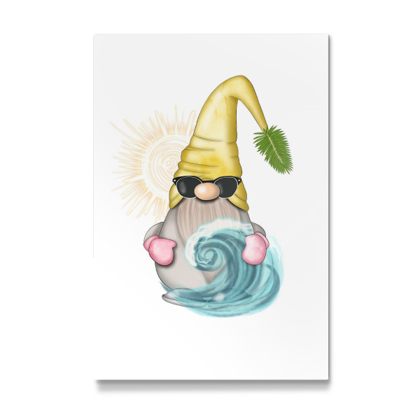Galerie-Print "Sommerzwerg mit Sonnenbrille" 30x20 cm artboxONE