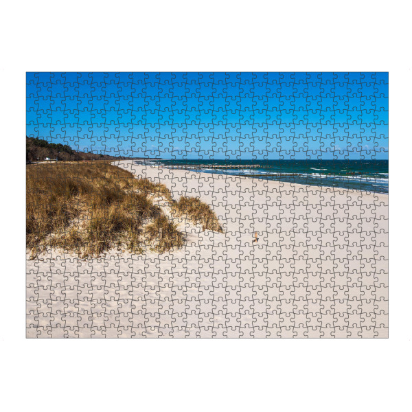 Puzzle Ravensburger "Düne, Strand und Wellen" artboxONE - Natur,Reise,Reise / Strand und Meer