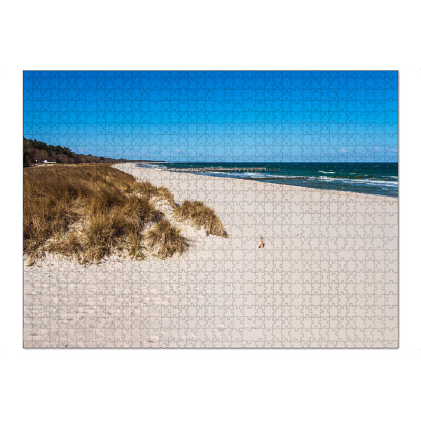 Puzzle Ravensburger "Düne, Strand und Wellen" artboxONE - Natur,Reise,Reise / Strand und Meer