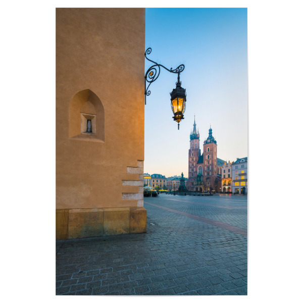 Poster "Krakau, Polen" artboxONE - Städte,Reise