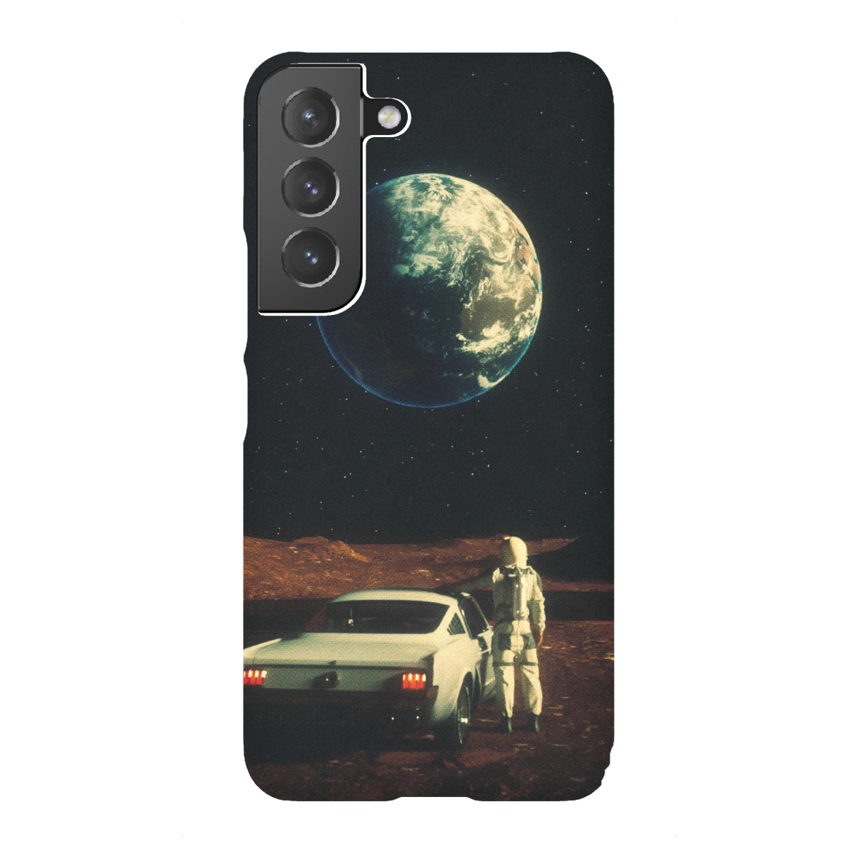Samsung Galaxy "Astronaut weit weg von zu Hause" Premium-Case Handyhülle artboxONE