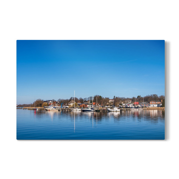 Galerie-Print "Warnow, Boote, Gehlsdorf" 30x20 cm artboxONE