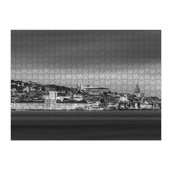 Puzzle Ravensburger "Skyline von Lissabon, Portugal" artboxONE - Städte