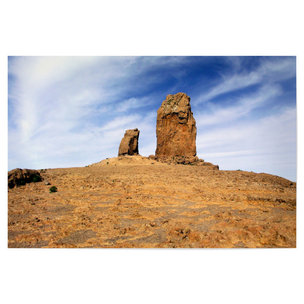 Poster "Roque Nublo auf Gran Canaria" artboxONE - Natur,Reise,Reise / Länder