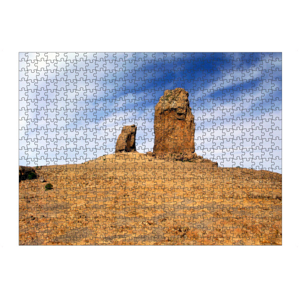 artboxONE Puzzle "Roque Nublo auf Gran Canaria" artboxONE - Natur,Reise,Reise / Länder