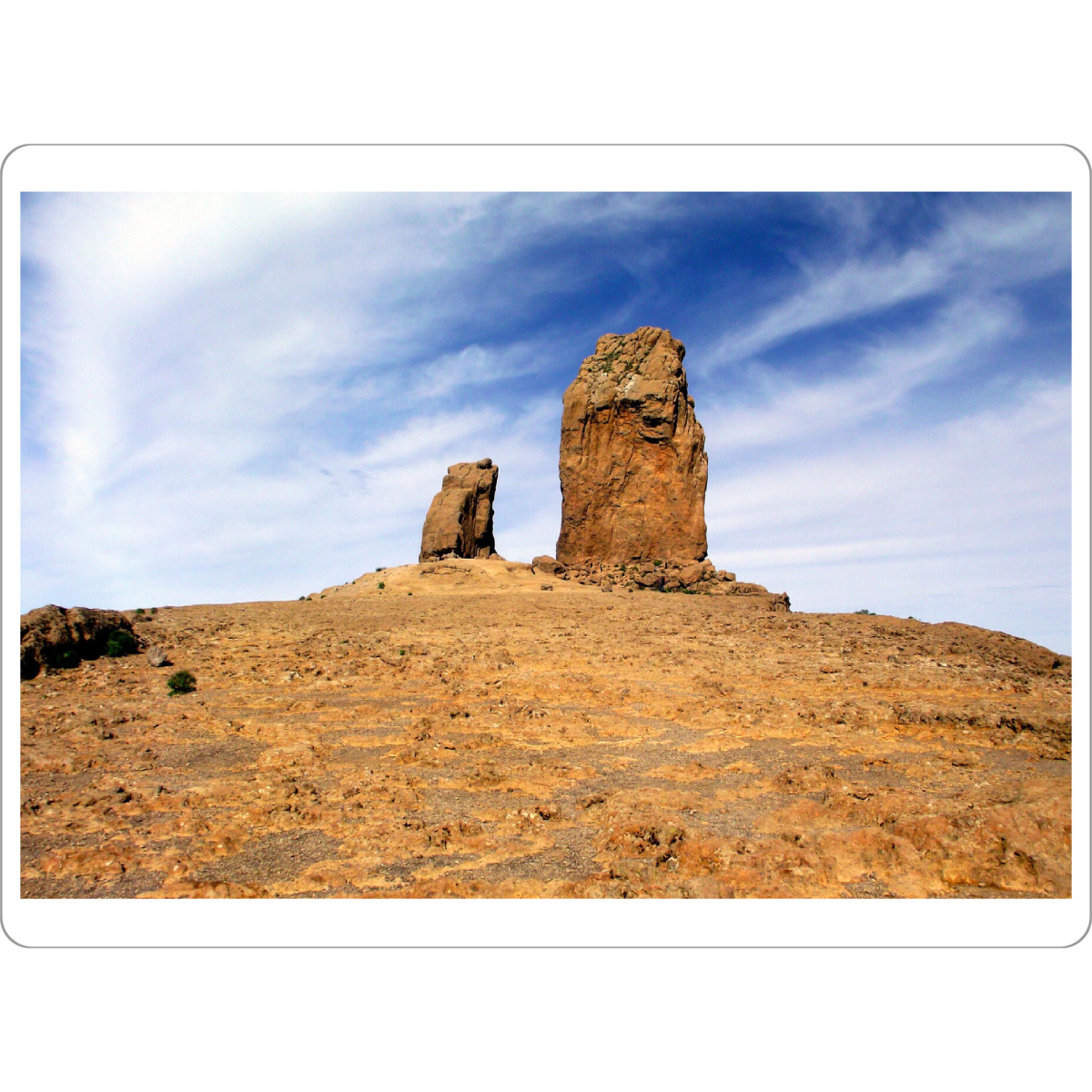 Tischset "Roque Nublo auf Gran Canaria" artboxONE - Natur,Reise,Reise / Länder