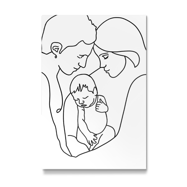 Galerie-Print "Wonneproppen" 30x20 cm artboxONE