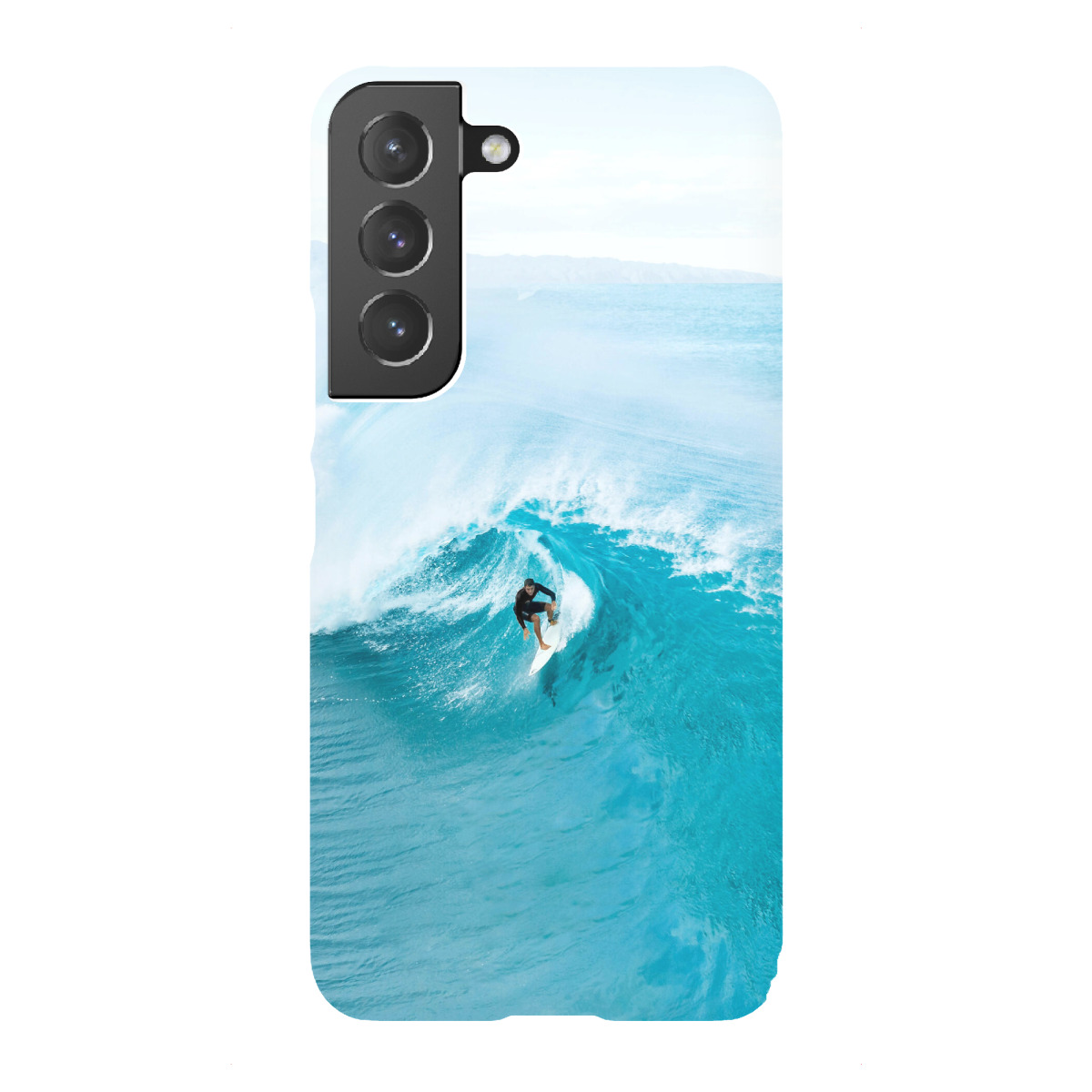 "Bleib wellig"für Samsung Galaxy - Premium-Case Handyhülle artboxONE