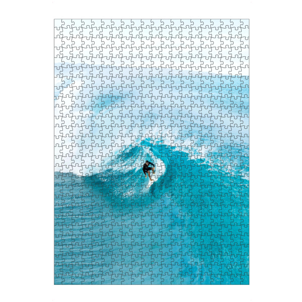 Puzzle Ravensburger "Bleib wellig" artboxONE - Natur,Menschen,Reise / Strand und Meer,Sport / Sommerspiele,Für Papa