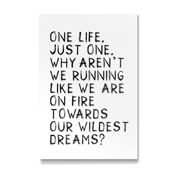 Galerie-Print "Ein Leben" 30x20 cm artboxONE