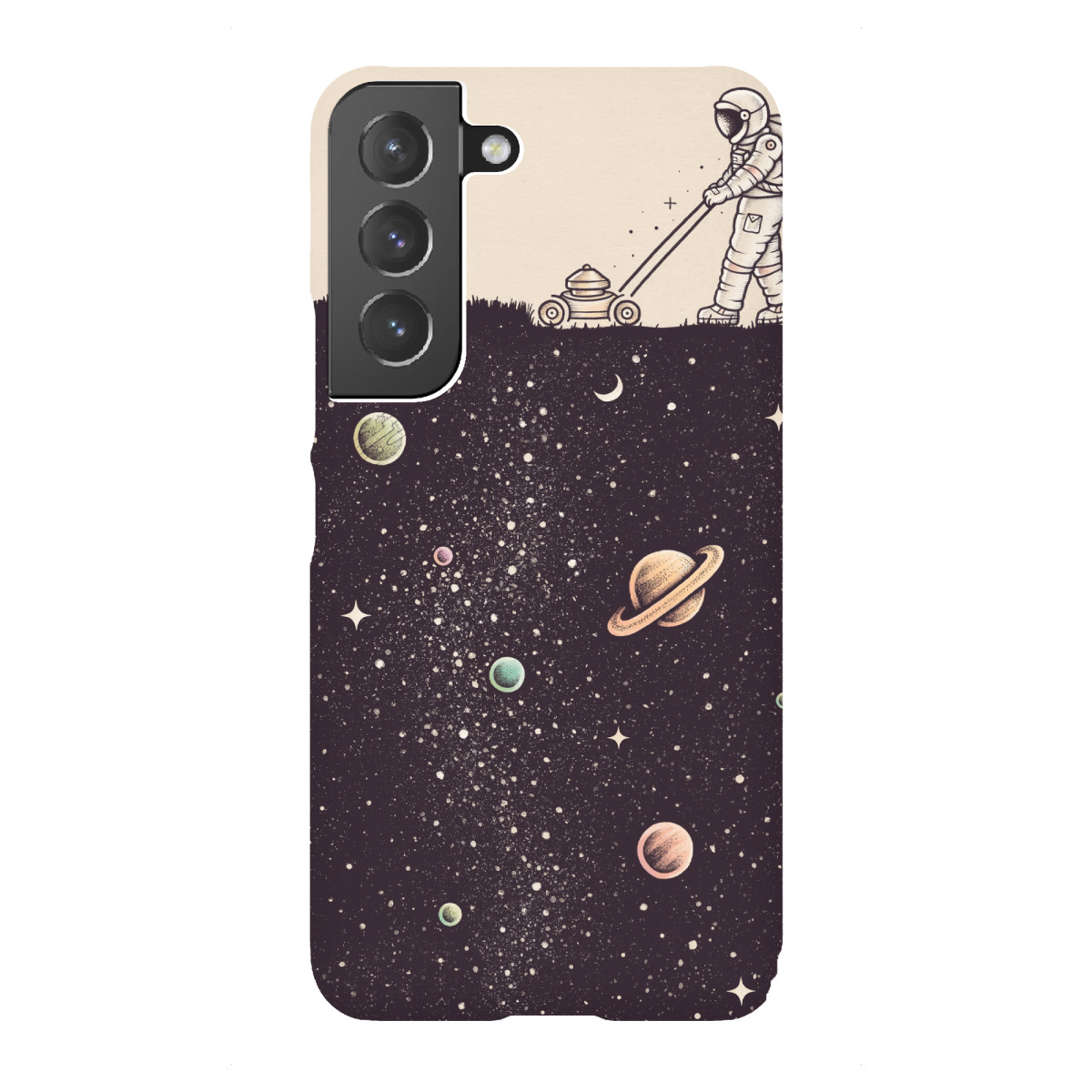 Samsung Galaxy "Enkel Dika - Space Cut" Premium-Case Handyhülle artboxONE