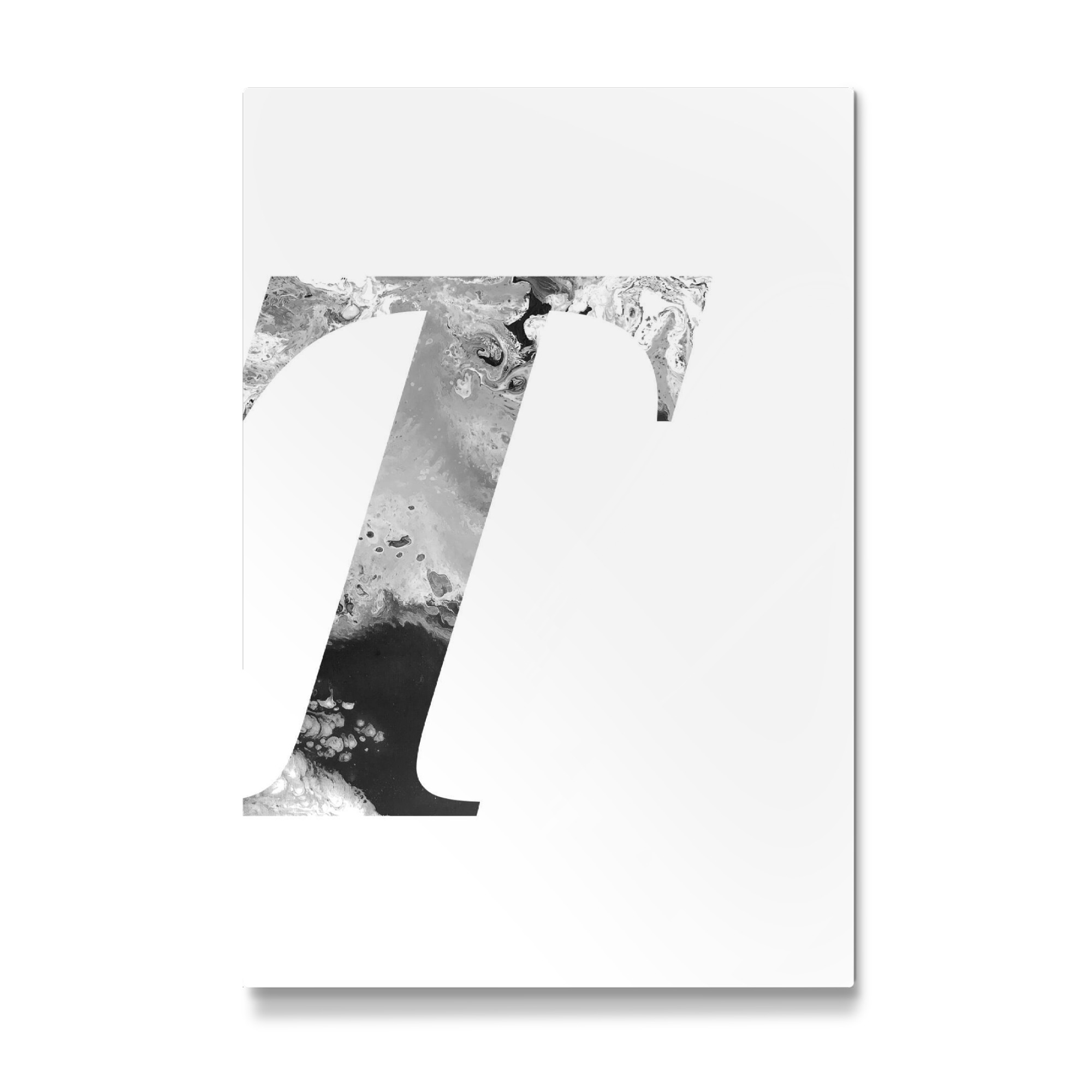 Galerie-Print "Buchstabe Alphabet T" 75x50 cm artboxONE