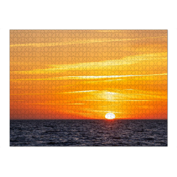 Puzzle Ravensburger "Sonnenuntergang, Wasser, Himmel" artboxONE - Natur,Reise,Reise / Strand und Meer