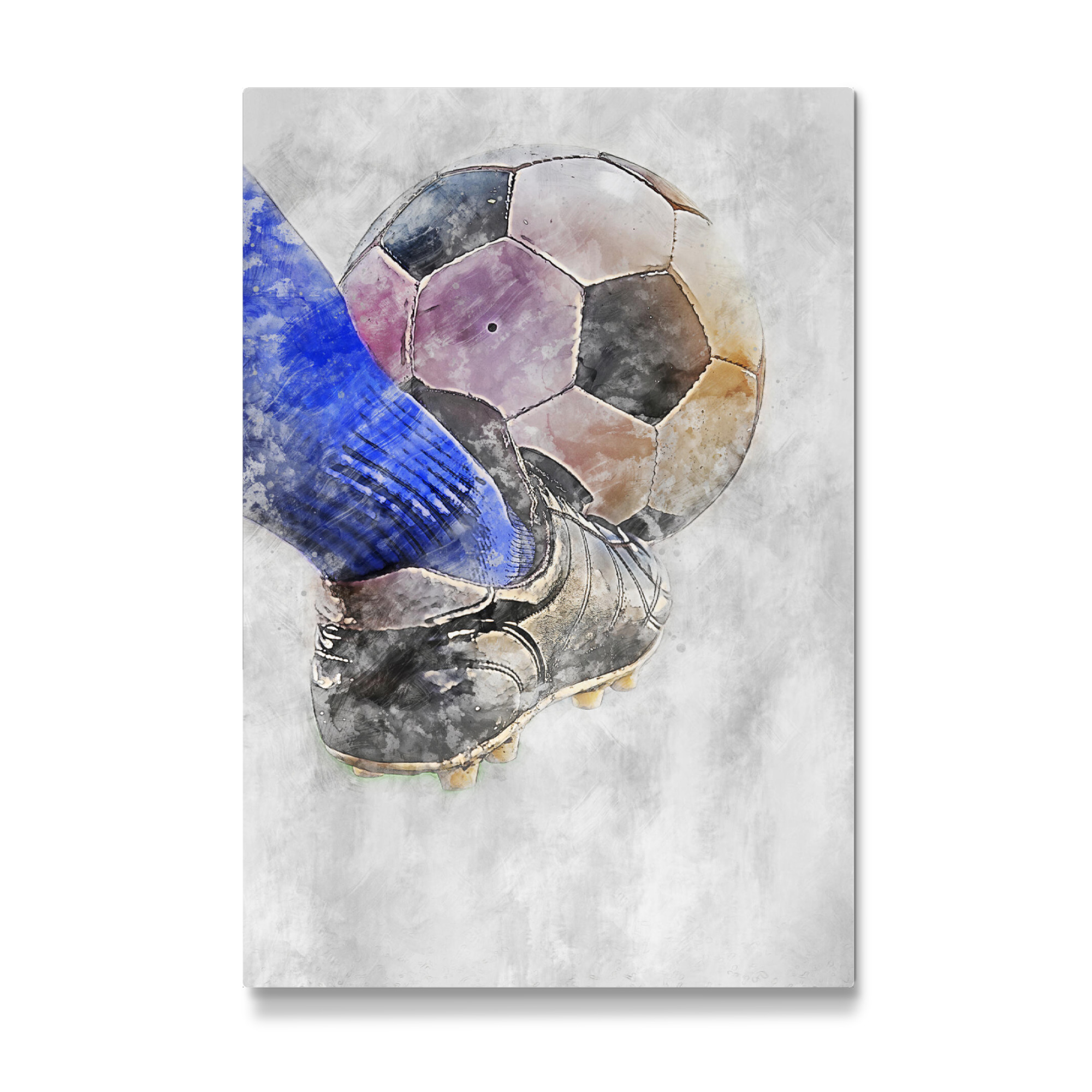 Galerie-Print "Football 2 (matart)" 75x50 cm artboxONE