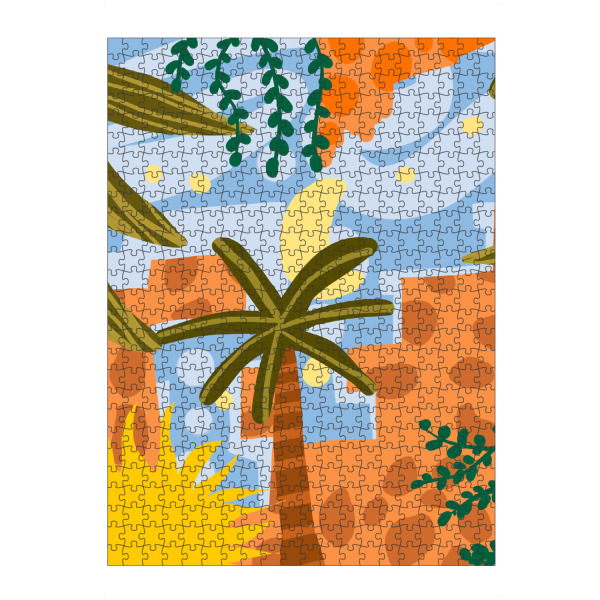 artboxONE Puzzle "Colorful Day" artboxONE - Natur,Floral