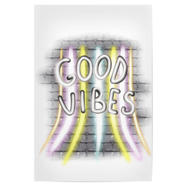 Poster "Gute Stimmung Illustration" artboxONE - Abstrakt,Lustig