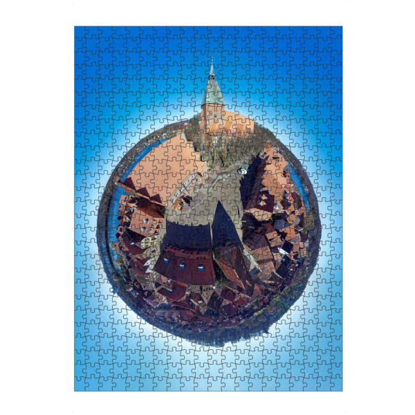 artboxONE Puzzle "Mölln-Rathaus" artboxONE - Städte,Reise,Architektur,Reise / Länder,Städte / Weitere