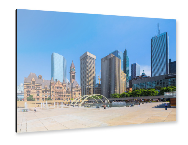 Alu-Dibond "Toronto, Ontario, Kanada" 30x20 cm artboxONE