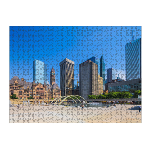 Puzzle Ravensburger "Toronto, Ontario, Kanada" artboxONE - Städte,Architektur