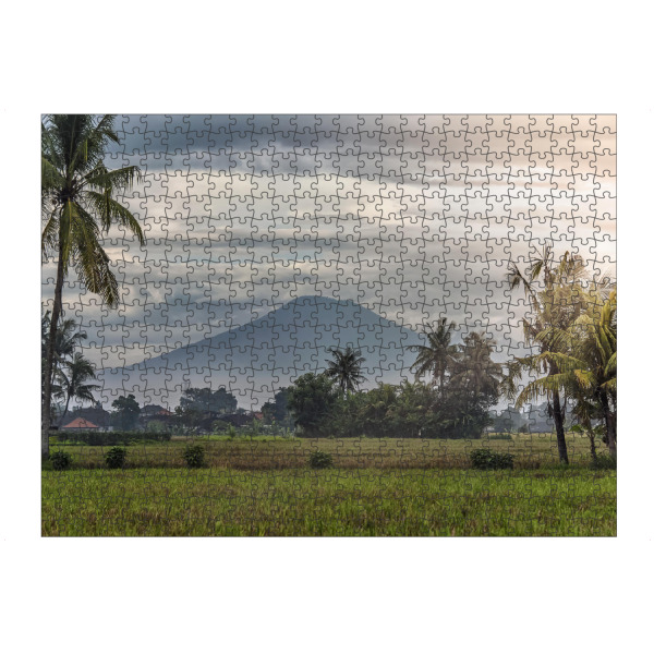 Puzzle Ravensburger "Landschaft auf Bali" artboxONE - Natur,Reise,Reise / Asien,Reise / Länder