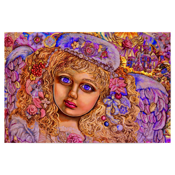 Poster "Weihnachtlicher Engel" artboxONE - Weihnachten - Engel,Weihnachten l,Licht,Phantasie,Religion