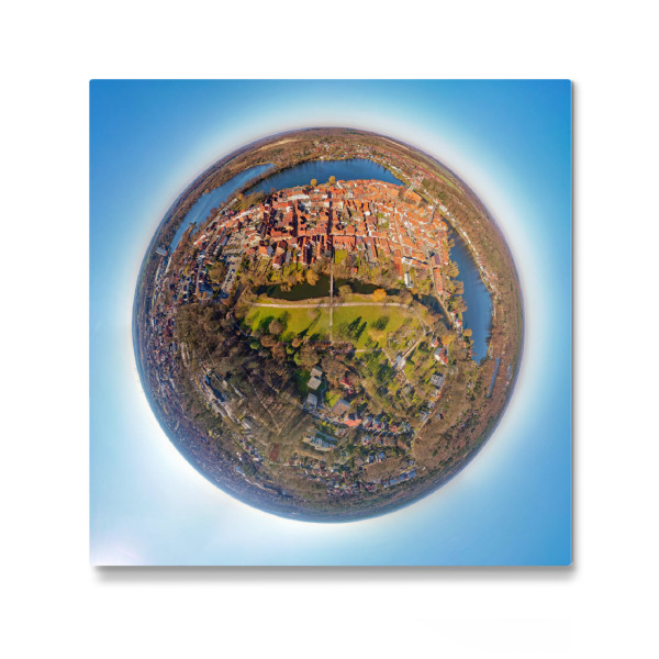 Galerie-Print "Mölln - Kurpark; high" 30x30 cm artboxONE