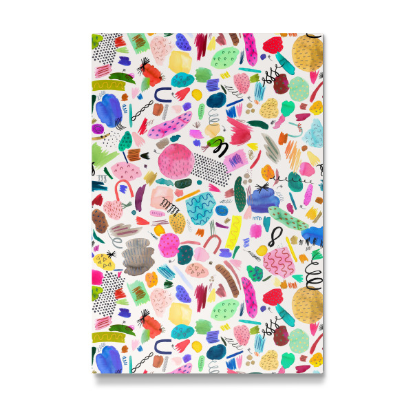 Galerie-Print "Abstrakte Markierungen Scribbles" 30x20 cm artboxONE