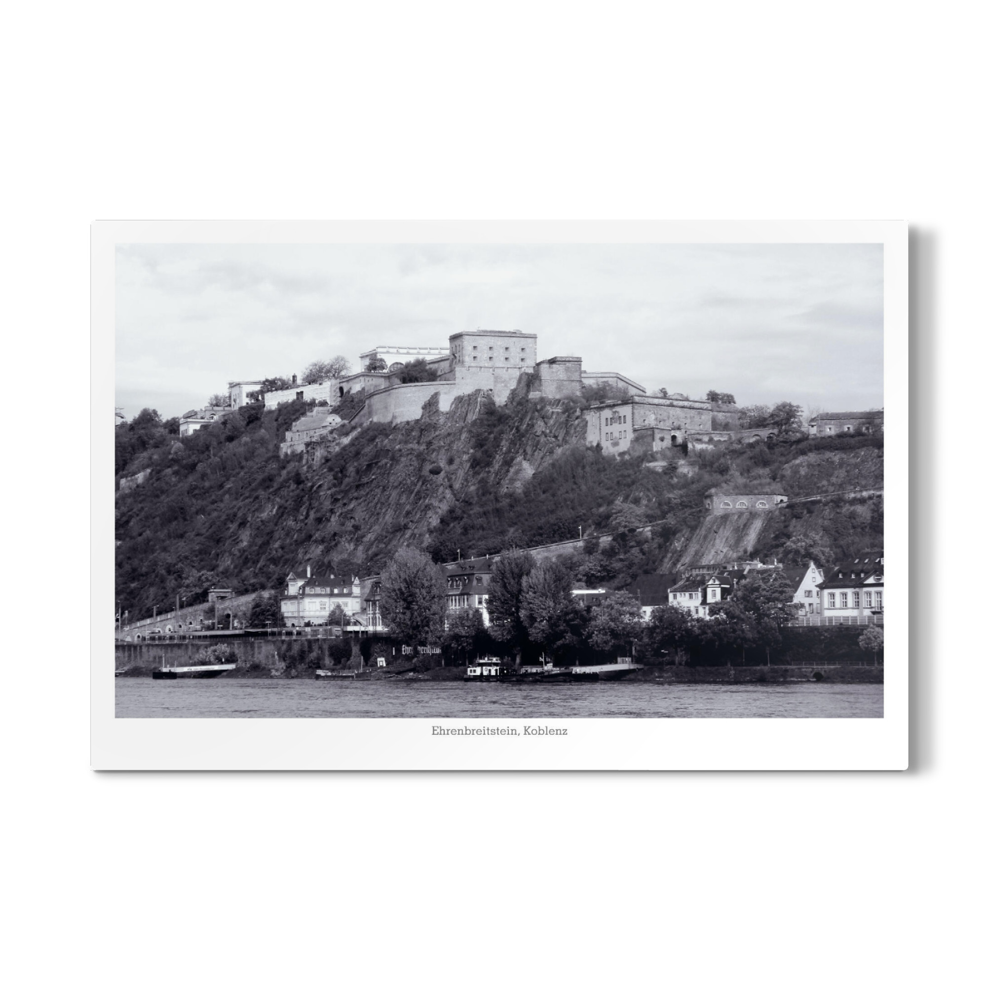 Galerie-Print "Festung Ehrenbreitstein" 75x50 cm artboxONE